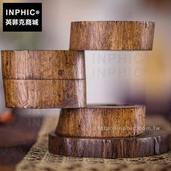 INPHIC-擺飾客廳裝飾品東南亞泰國家居木製4層燭臺