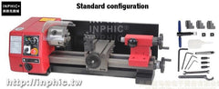 INPHIC-微型車床小車床迷你車床木工車床佛珠機 各種佛珠圓珠木珠木工加工-標配