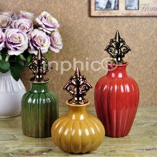 INPHIC-現代歐式鄉村家居裝飾品 裝飾瓶套三組合