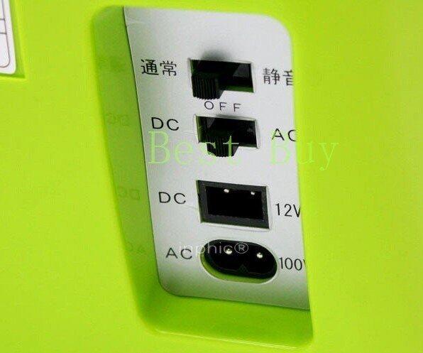 INPHIC-車用冰箱 出口日本25L多功能家用車載冰箱