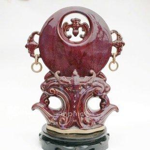 INPHIC-ZF-H007 景德鎮 陶瓷器 鈞瓷五福臨門 工藝品 收藏 創意 裝飾擺飾