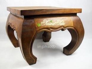 INPHIC-手工木雕茶幾泰國工藝品 實木茶幾桌子 家具精品