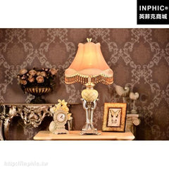 INPHIC-客廳古典臥室歐式可調光床頭燈復古燈具檯燈
