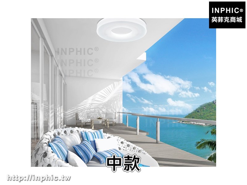 INPHIC-過道吸頂燈臥室燈 簡約衛生間現代書房陽臺走廊餐廳-中款