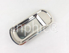 INPHIC-304加厚不鏽鋼方形扇形擱盆 扇盤 自助餐盤 食品夾專用擱盤 批發 小款方形