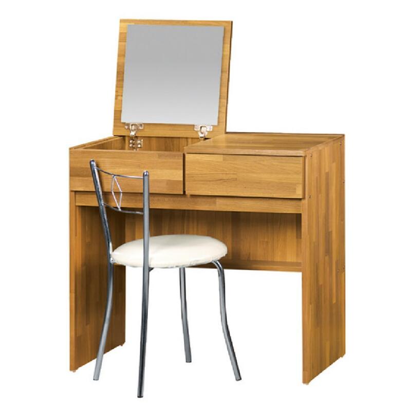 INPHIC-Lira 香格里拉集成木2.7尺掀鏡鏡臺〔不含椅〕