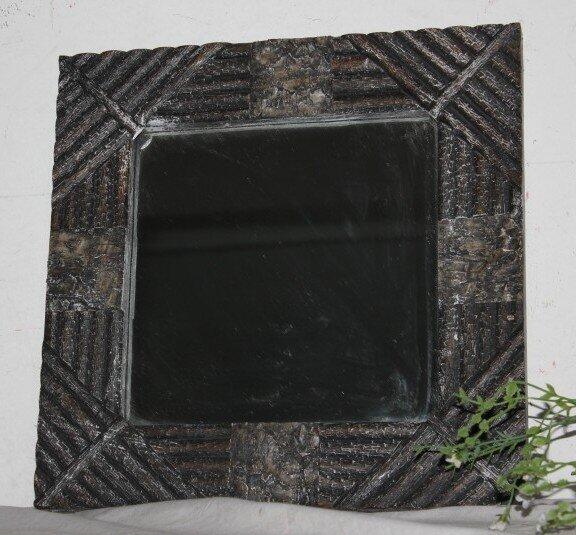 INPHIC-藤條鏡子 掛鏡 梳妝鏡