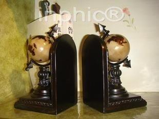 INPHIC-歐式 地球儀 書擋 書立  家居裝飾品 書房擺設