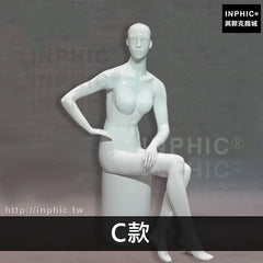 INPHIC-內衣女模櫥窗拍攝婚紗品牌道具服裝店模特大胸-C款