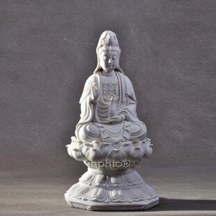 INPHIC-觀音 陶瓷觀世音菩薩佛像 12吋八角座觀音