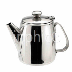 INPHIC-304不鏽鋼加厚茶壺 2L大容量沖茶壺家庭酒店通用高檔泡茶壺 1.0L