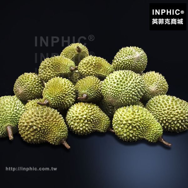 INPHIC-訂製模型假水果模型榴槤水果店假榴槤模型仿真櫥窗展示