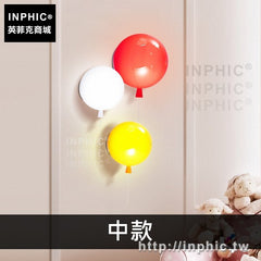 INPHIC-玄關餐廳北歐床頭燈壁燈臥室簡約現代臥室-中款白色