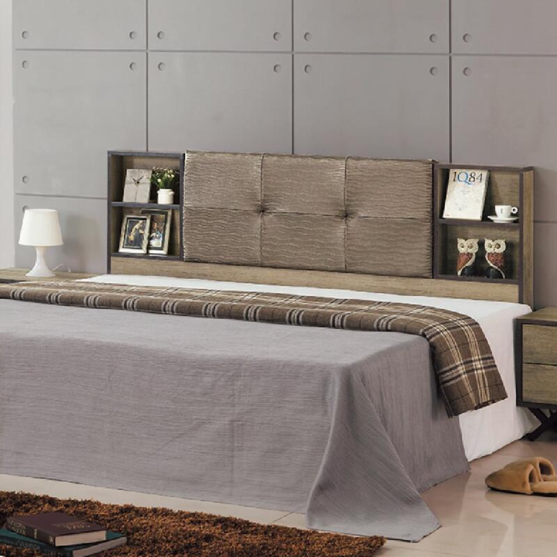 INPHIC-Versailles 凡爾賽仿古色5尺床頭 (不含床墊、床底)