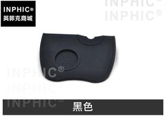 INPHIC-咖啡器具矽膠墊創意防滑壓粉墊粉錘墊-黑色