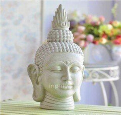 INPHIC-禪意東方 佛首佛像 家居工藝飾品擺飾 樹脂工藝品