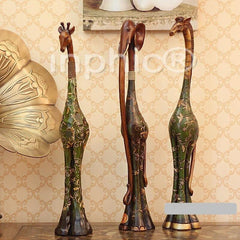 INPHIC-歐式古典宮廷燭臺燭臺擺飾燭臺鏤空駱駝燭臺