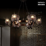 INPHIC-餐廳loft複古網咖吊燈燈具美式客廳主題酒吧工業風裝飾