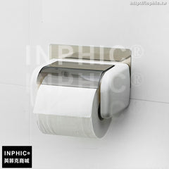 INPHIC-吸盤紙巾架廁所防水捲紙器塑膠免打孔多功能廁紙盒壁掛