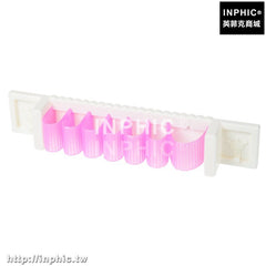 INPHIC-浴室收納整理架衛生間置物架廚房架子雜物架儲物架層架瀝水架掛架-玫紅色