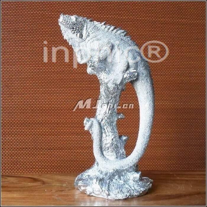 INPHIC-歐式客廳裝飾擺飾傢俱飾品泰國田園家居 蜥蜴上樹