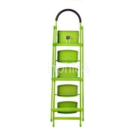 INPHIC-寬踏板家用折疊梯子 五步折疊梯 工程裝修人字梯子