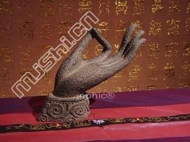 INPHIC-現代中式古典 傢俱擺設 家居飾品 仿石雕 樹脂佛像 擺飾 佛手