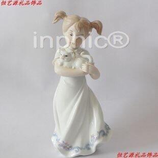 INPHIC-歐式裝飾品擺飾 人物擺飾 生日 歐式瓷人