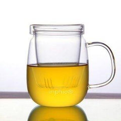 INPHIC-耐熱玻璃茶壺 頂級個人辦公杯 水杯 過濾泡茶壺