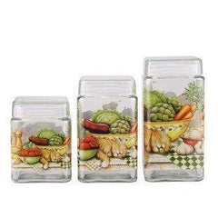 INPHIC-懶貓 玻璃 儲藏罐