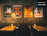 INPHIC-復古懷舊北歐燈罩美式吊燈燈具燈飾工業風鍋蓋餐廳