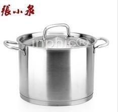 INPHIC-24CM深燒鍋 醫用不鏽鋼湯鍋複底兩灶通用