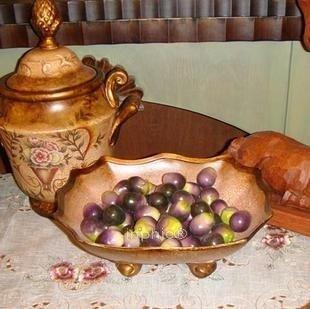 INPHIC-歐美風格 陶瓷水果盤 果盆 工藝擺設