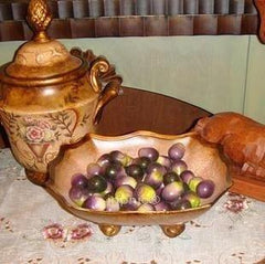 INPHIC-歐美風格 陶瓷水果盤 果盆 工藝擺設