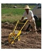 INPHIC-商用 營業 播種機　草籽菜籽播種機　玉米小麥黃豆花生播種機　手推式播種機