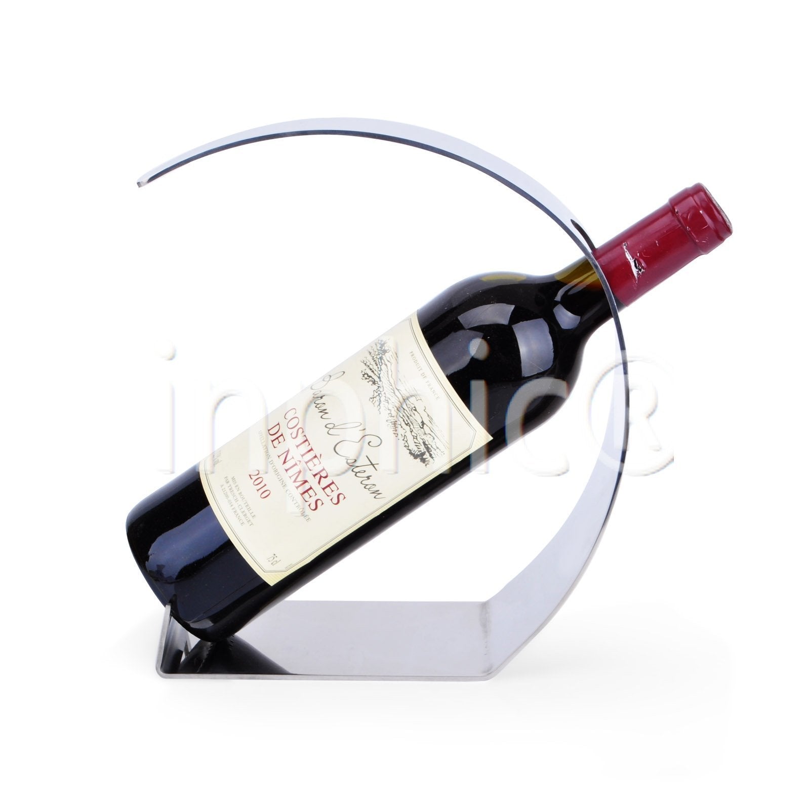 INPHIC-月亮神不鏽鋼紅酒架-304加厚葡萄酒架創意歐式吧臺紅酒酒架