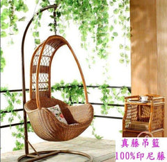 INPHIC-真藤吊椅，印尼藤吊籃-IABQ001104A