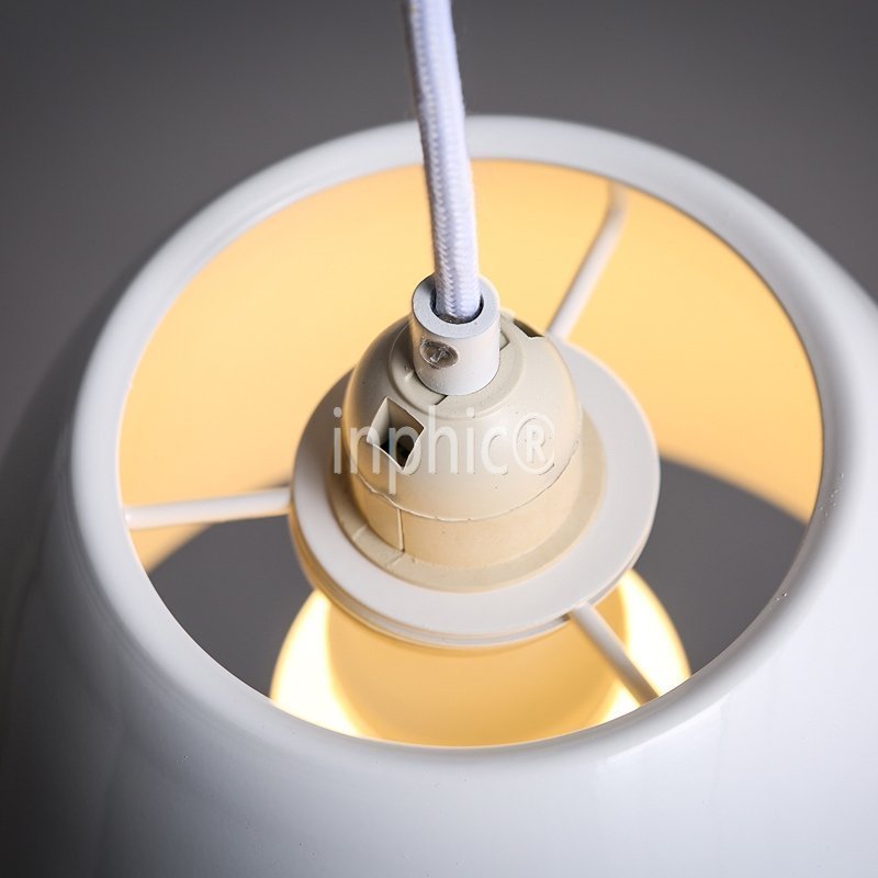 INPHIC-北歐 木質日式鐵藝燈罩吊燈現代  咖啡廳酒吧簡約吊燈