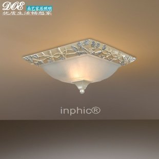INPHIC-歐式吸頂燈古典方形個性創意藝術臥室書房過道陽檯燈飾具