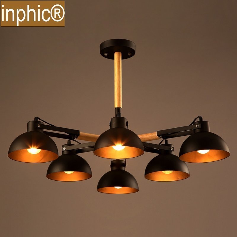 INPHIC-北歐簡約創意吸頂燈客廳臥室餐廳燈具美式復古吸頂燈