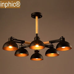 INPHIC-北歐簡約創意吸頂燈客廳臥室餐廳燈具美式復古吸頂燈