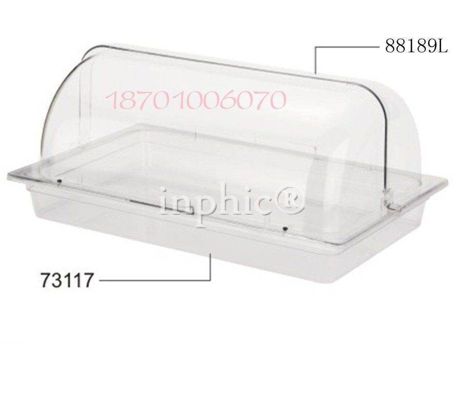 INPHIC-PC展示盤連蓋7 蛋糕盤 水果盆