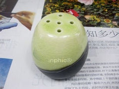INPHIC-調味瓶 胡椒瓶 陶瓷 綠色冰裂 調味罐 6入