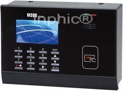 INPHIC-商用 營業 IC卡考勤機 IC卡考勤機網絡U盤IC打卡機