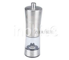INPHIC-不鏽鋼胡椒研磨器 密封底座 手動可視 研磨器 廚房用品