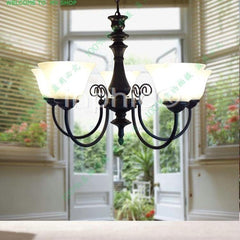 INPHIC-現代簡約五頭吊燈具燈飾歐式鐵藝客廳餐廳臥室陽臺吧臺麻將房