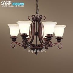 INPHIC-歐式吊燈6客廳簡約創意美式燈具鐵藝燈臥室餐廳燈飾