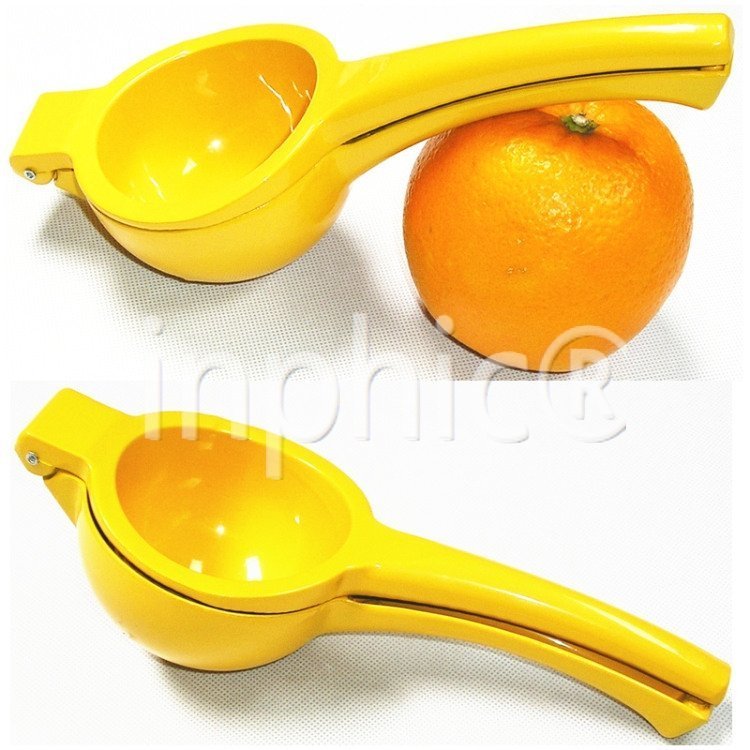 INPHIC-大款鋁合金廚房檸檬夾手動榨汁機美容榨汁工具壓汁器果汁機橙汁夾