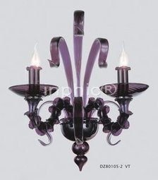 INPHIC-高檔水晶蠟燭燈 簡約個性 雙頭 時尚壁燈 藝術 水晶壁燈L80105