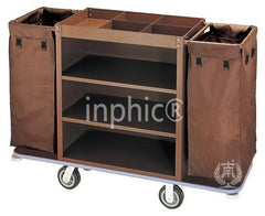 INPHIC-客房服務車清潔車 客房服務拆裝鋼板烤漆工作車